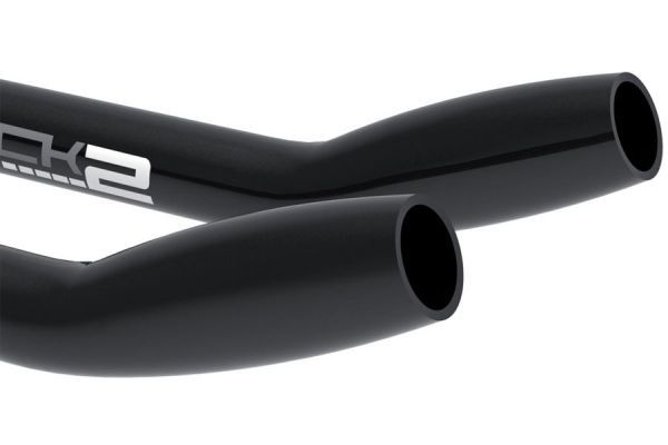 Prolongateur de cintre Deda Fastblack2 Triathlon 31.7 mm Noir