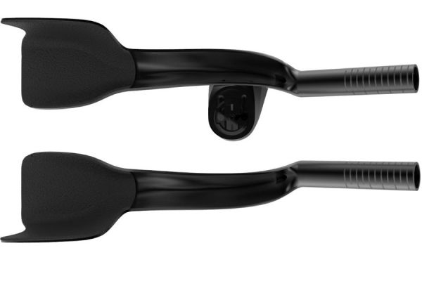 Deda Jet One Clip-On 31.7 mm 340 mm Handlebar Extension - Black