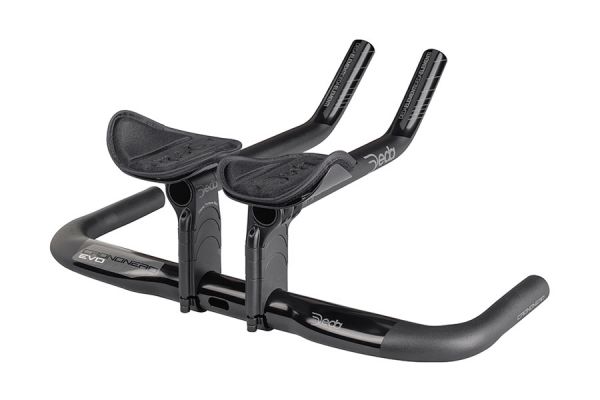 Deda Crononero EVO Handlebar 31.7 mm 42 cm - Black