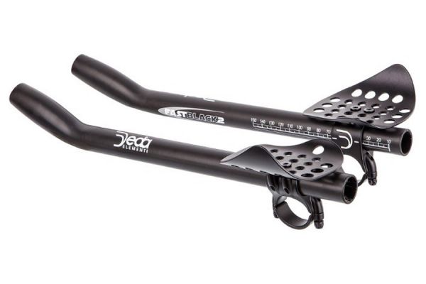 Manubrio Deda Kronos 2 TT 31.7 mm 42 cm Nero