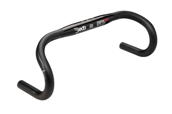 Deda Zero100 Shallow Handlebar 31.7 mm - Black