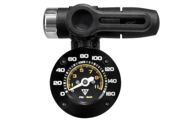 Topeak Shuttle Gauge G2 Manometer Analogisk - Sort