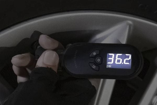 Manometro Topeak Smartgauge D2X Digitale Nero