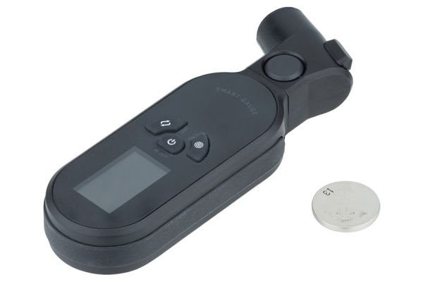 Manometro Topeak Smartgauge D2X Digitale Nero