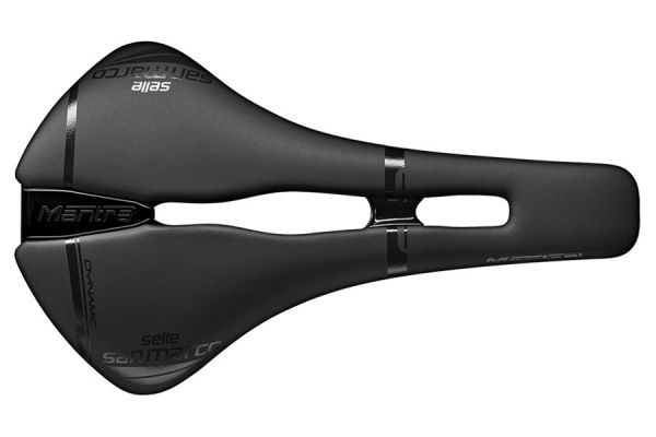 Selle San Marco Mantra Dynamic Narrow Saddle - Black