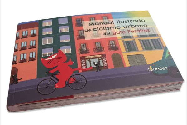 Manual ilustrado de ciclismo urbano del gato Peráltez Book