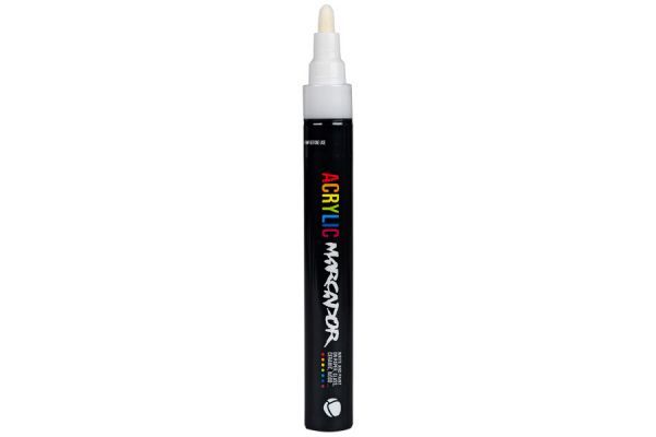 Marqueur Acrylique Montana 2 mm - Blanc