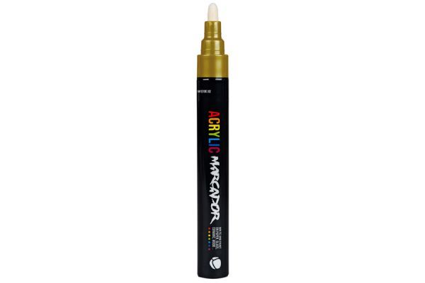 Montana MTN Acryl Marker 2mm - Goud