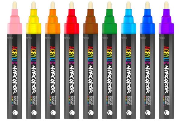 Montana MTN Acryl Marker 2mm - Kleuren