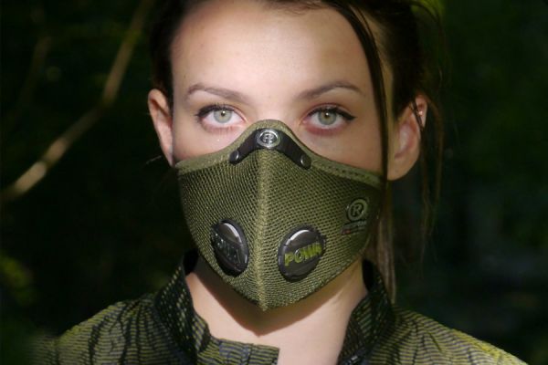 Respro Ultralight Mask - Green