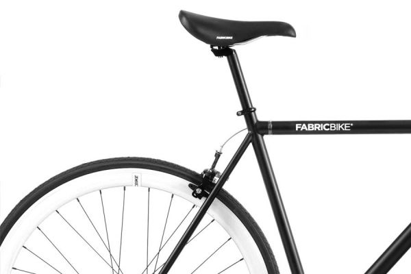 Bicicleta Fixie FabricBike Original Black & White