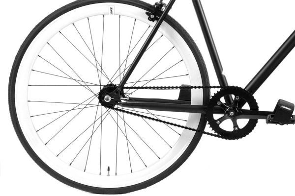 Bicicletta Fixie FabricBike Black & White