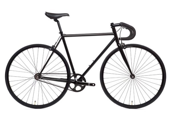 State Matte Black 6.0 Single Speed Bike