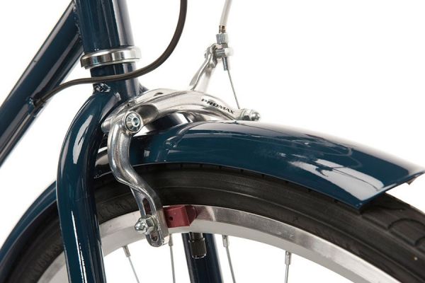 Reid Mens Roadster Navy Classic City Bike