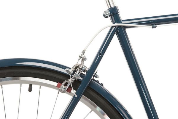 Bicicletta da città Reid Mens Roadster Navy