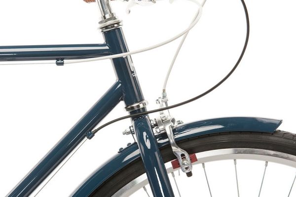 Bicicletta da città Reid Mens Roadster Navy