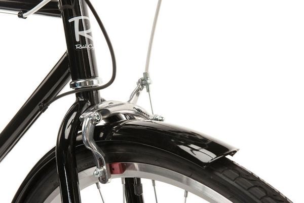 Vélo Urbain Reid Vintage Mens Roadster 7V Noir