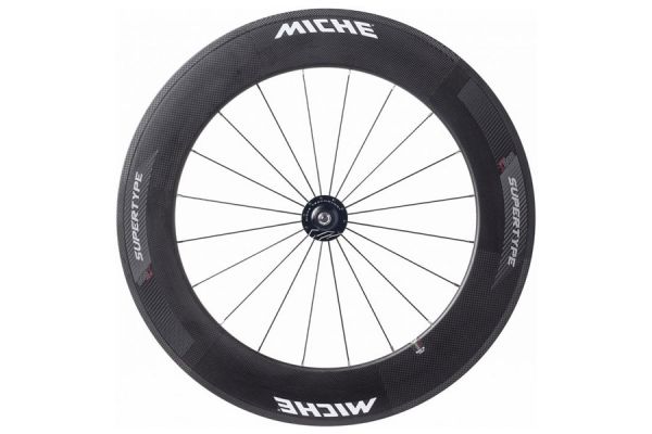 Miche Supertype Pista 88 Track Wheelset - Carbon