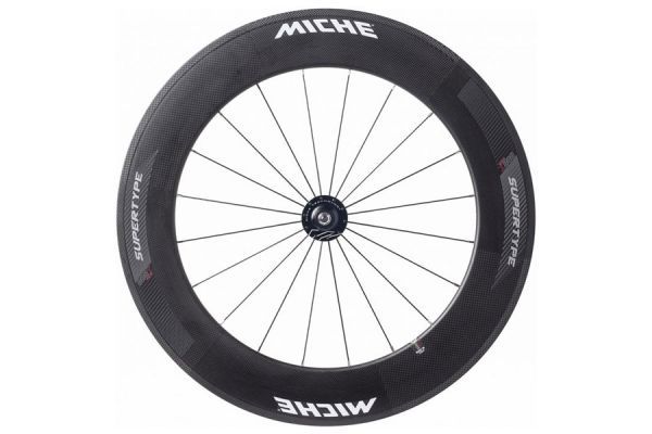 Miche Supertype Pista 88/Disc Bahn Laufradsatz - Carbon