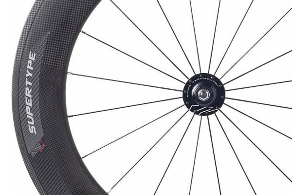 Miche Supertype Pista 88/Disc Track Wheelset - Carbon