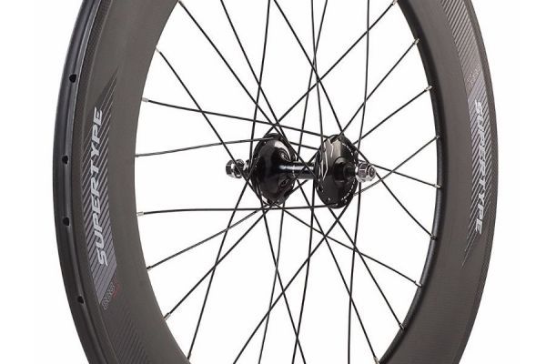 Miche Supertype Pista 88 Track Wheelset - Carbon