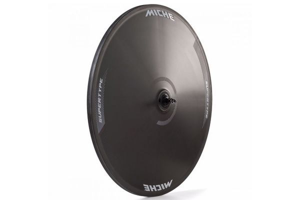 Miche Supertype Pista Disc Bahn Hinterrad - Carbon