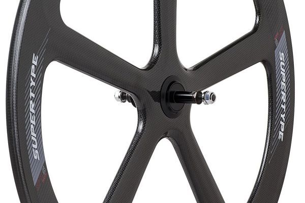 Miche Supertype SPX5 Pista Track Wheelset - Black