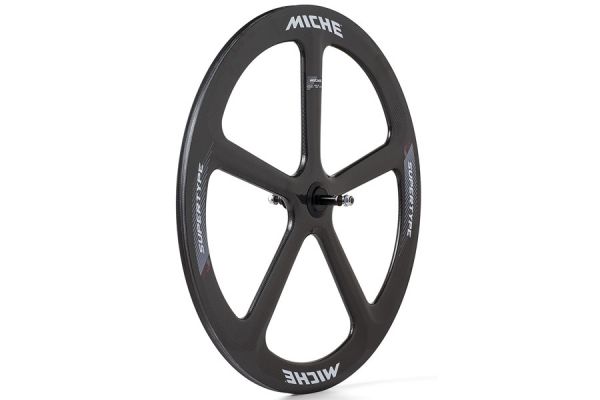 Miche Supertype Pista SPX5 Track Rear Wheel - Carbon