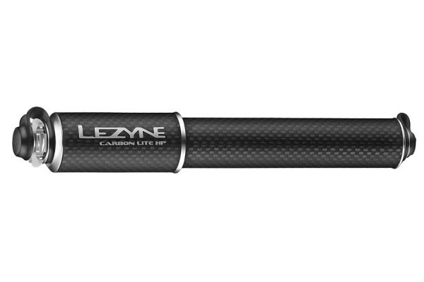 Mini pompa Lezyne Carbon Drive Lite HP Nero