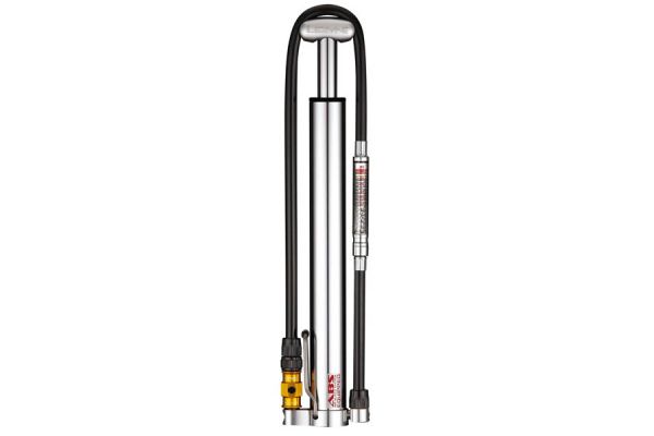 Pompe à pied Lezyne Micro Floor Drive HVG Argent