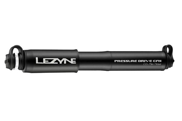 Mini pompe Lezyne Pressure Drive CFH Noir