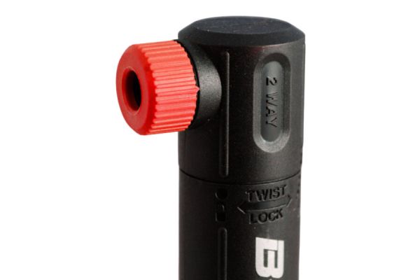 Mini Pompe à Vélo Beto 470217 - Aluminium, 162 Mm, 67 G, Avec Fermeture Rapide, Fixation Universelle