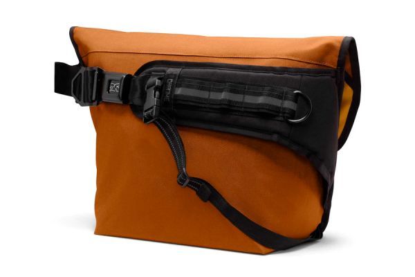 Chrome Mini Metro Messenger Bag - Amber Tritone