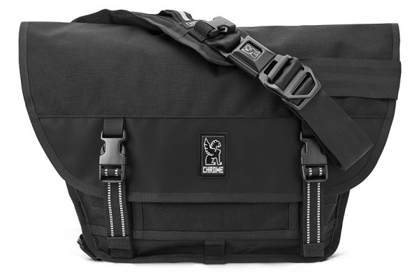 Chrome Industries Mini Metro Koerierstas - Zwart