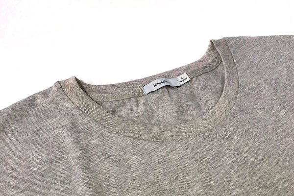 Minimalisme T-shirt - Grå