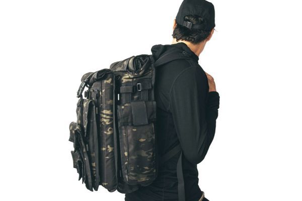 Accesorio Mission Workshop Arkiv Vertical Rolltop Pocket Negro