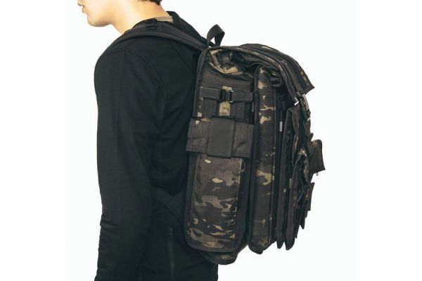 Accesorio Mission Workshop Arkiv Vertical Rolltop Pocket Negro