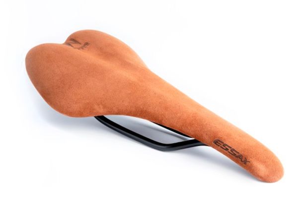 Selle Essax Miura Acier 132mm Marron