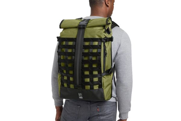 Sac à dos Chrome Industries Barrage Freight 38L Vert