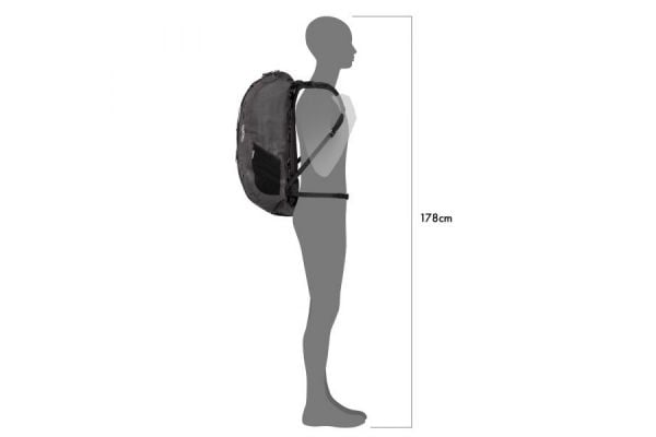 Ortlieb Atrack CR Urban 25L Backpack - Black