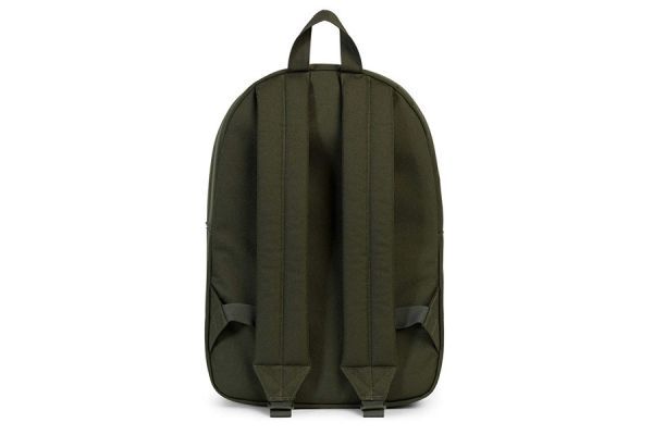 Herschel Supply Co. Classic mittelgroßer Rucksack - dunkelgrün/schwarz