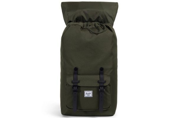 Herschel Little America Backpack Forest Black