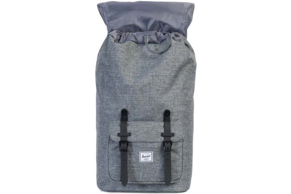 Herschel Supply Co. Little America großer Rucksack - grau melliert/schwarz