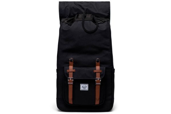 Herschel Supply Co. Little America großer Rucksack - schwarz/braun