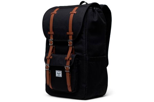 Mochila Herschel Little America Black/Tan