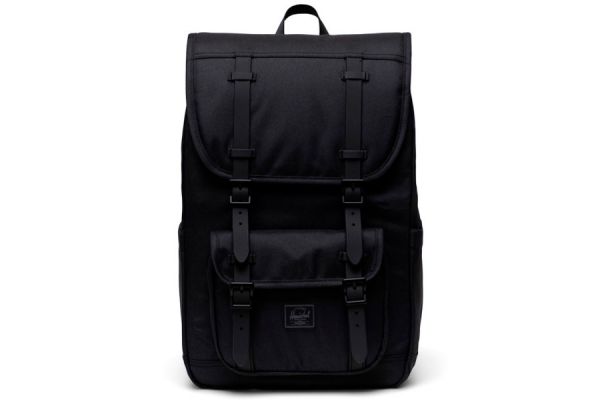 Herschel Little America Backpack Black Black