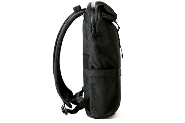 Minimalism Slim Minimalist Backpack - Black