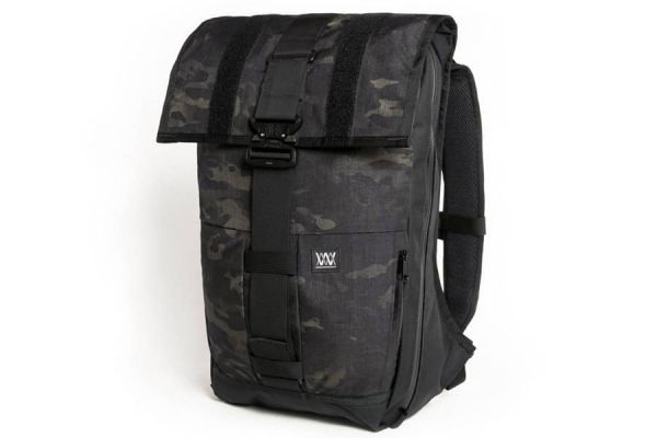 Mission Workshop Rambler Cargo Backpack - Black Camo