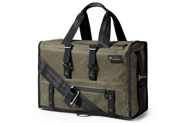 Mission Workshop The Transit: Duffle - Grey