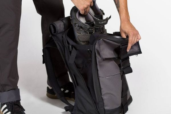 Mochila Mission Workshop Rambler Cargo Charcoal